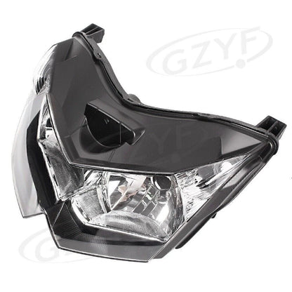 Clear Front Headlight Assembly for KAWASAKI Z1000 (2007-2009)
