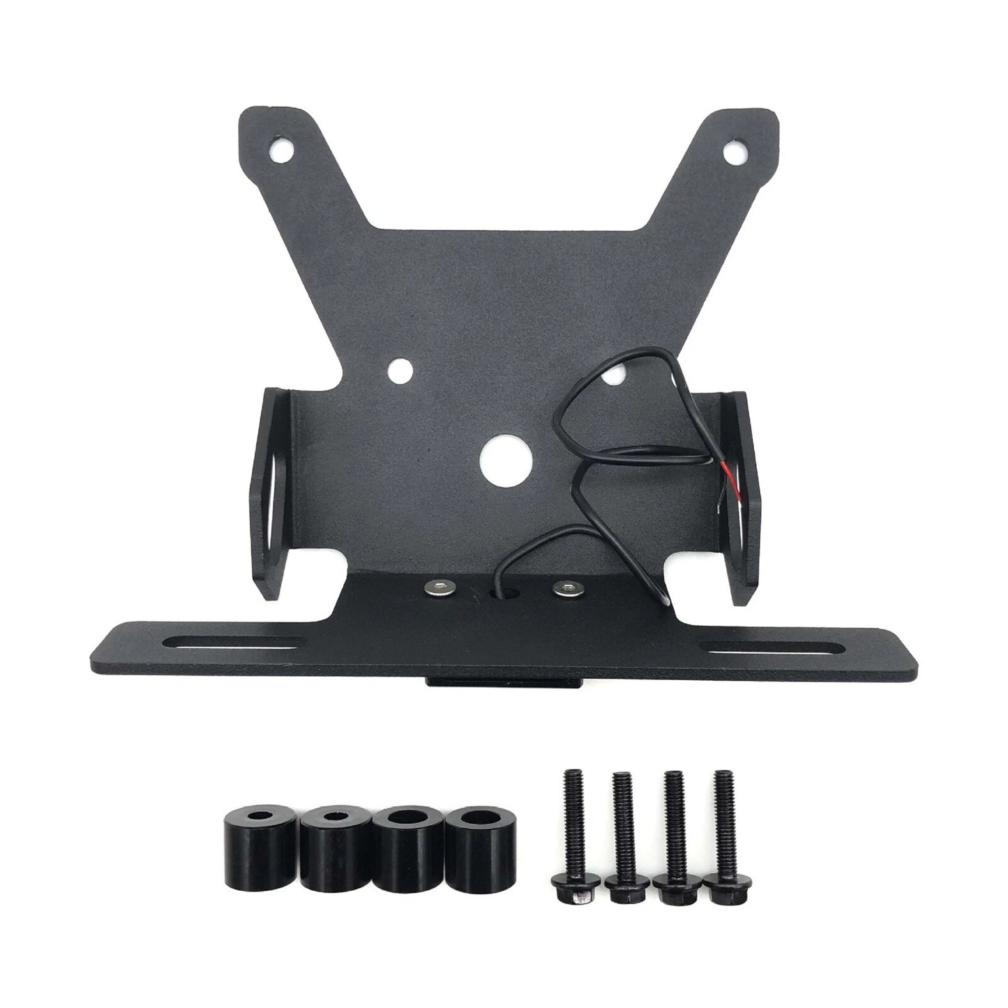 License Plate Holder Bracket with Light for SUZUKI SV650 (2016-2021)