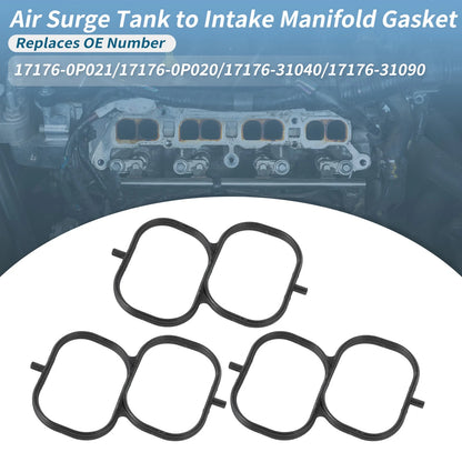 Upper Intake Plenum Gasket for Toyota Camry 2007-2017 3.5L V6 (2007-2017)