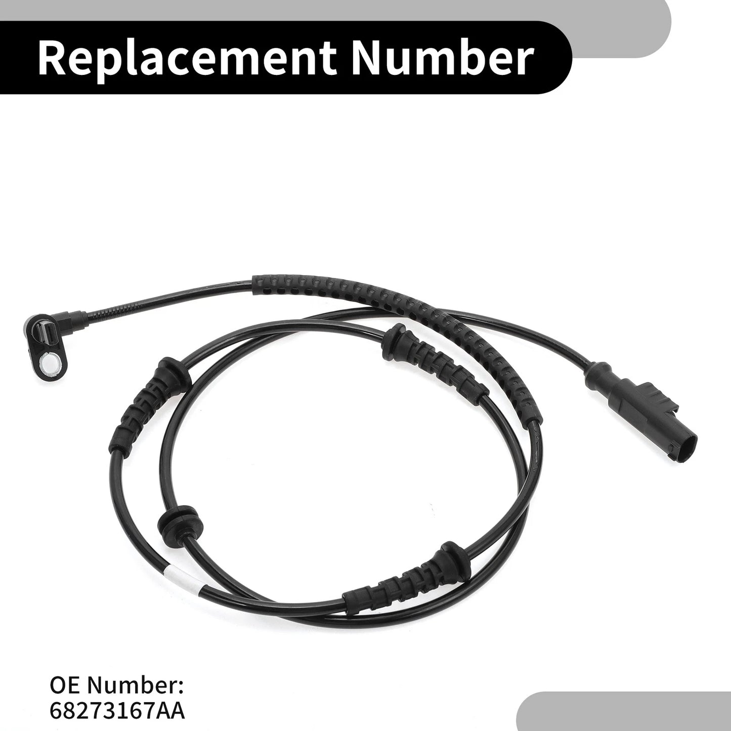 ABS Sensor for Fiat 500X Rear Left or Right (2016-2018)