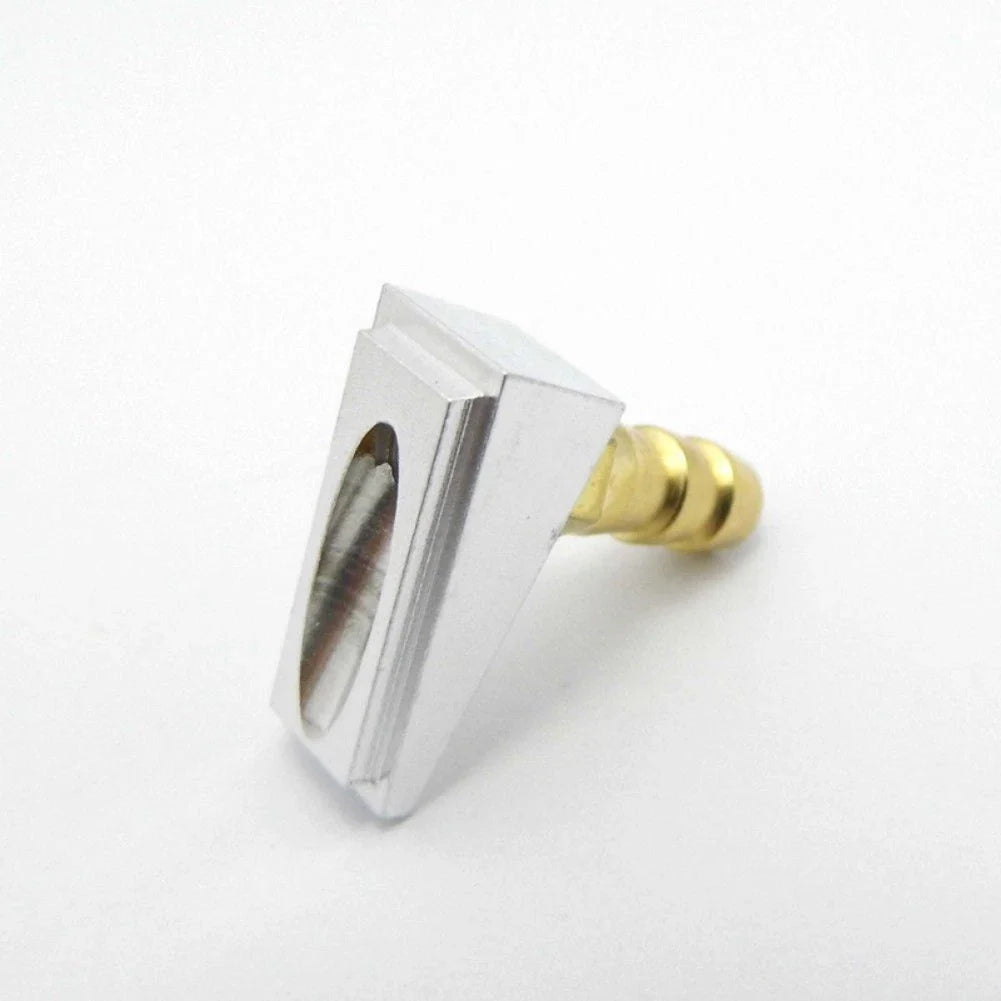 Advanced Water Inlet Nozzle for RC Boat, Copper/Aluminum Alloy Construction