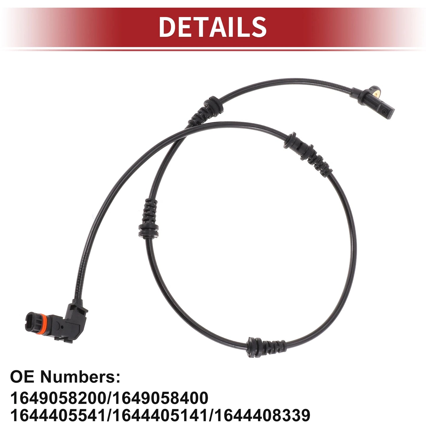 ABS Wheel Speed Sensor for Mercedes-Benz ML350 (2006-2011)