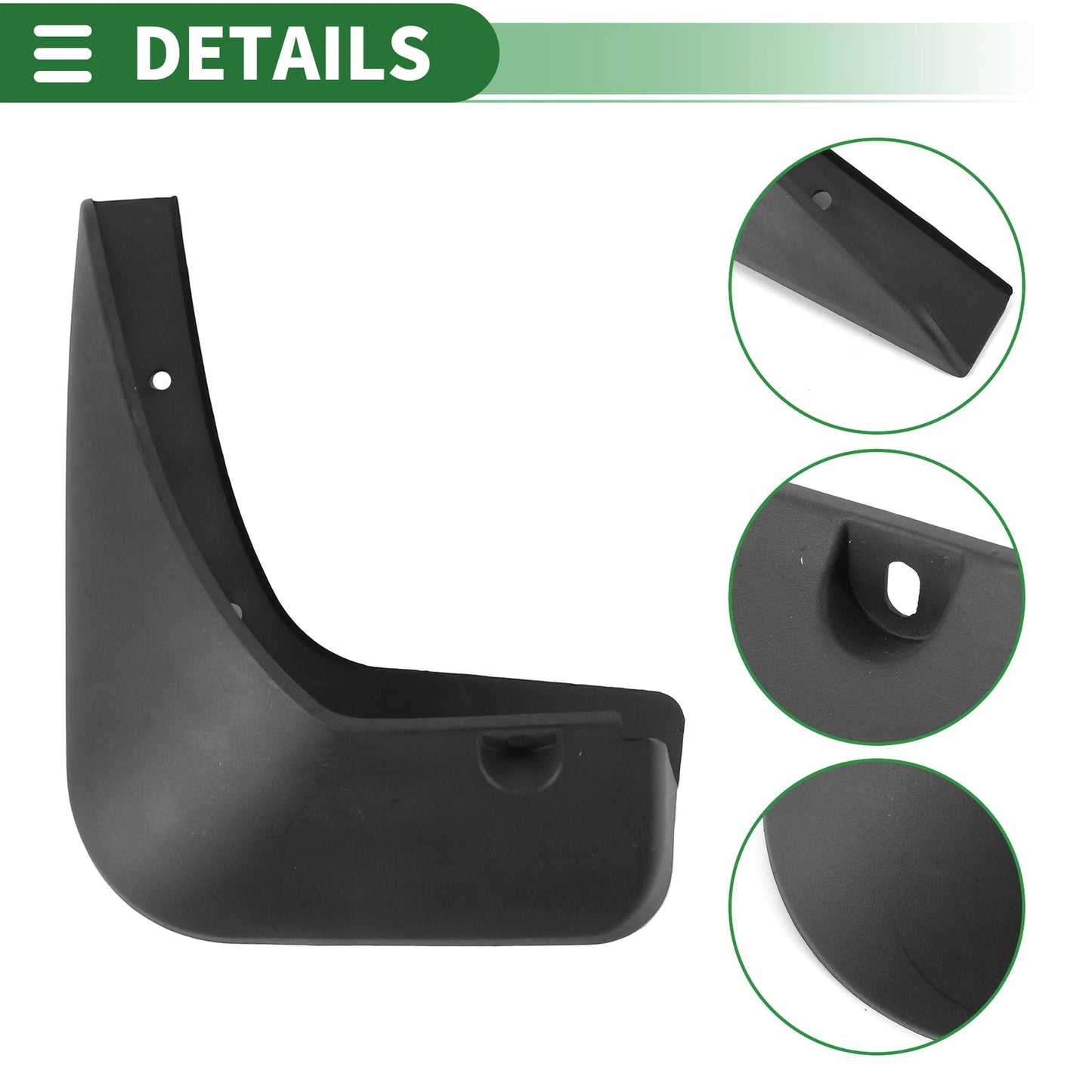 Mud Flaps Splash Guards for Kia KX3 (2015-2019)