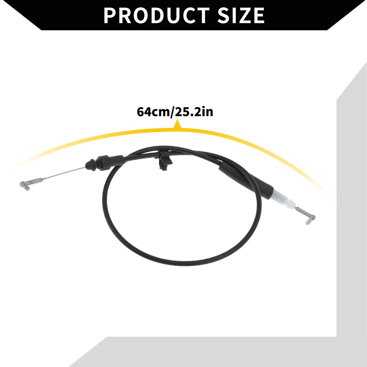Front Left Door Handle Cable for Honda Accord (2003-2004)