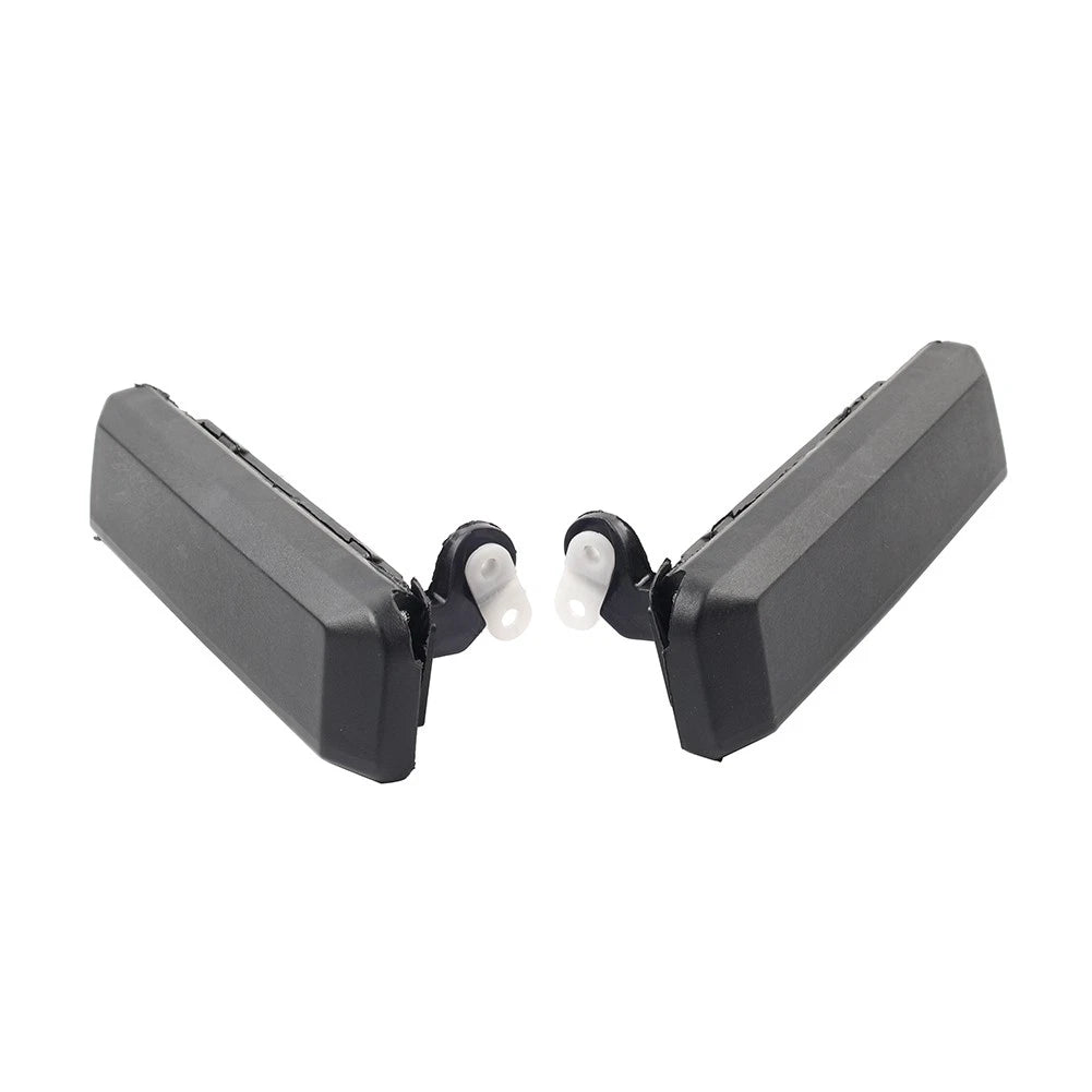 Black Exterior Door Handles for Nissan D21 Pickup (1986-1997)