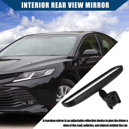 Rear View Mirror Interior for Toyota Camry (2007-2011) Black 1 x Piece