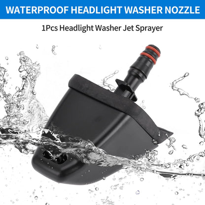 Driver Side Headlight Washer Nozzle for Honda CR-V (2005-2006)