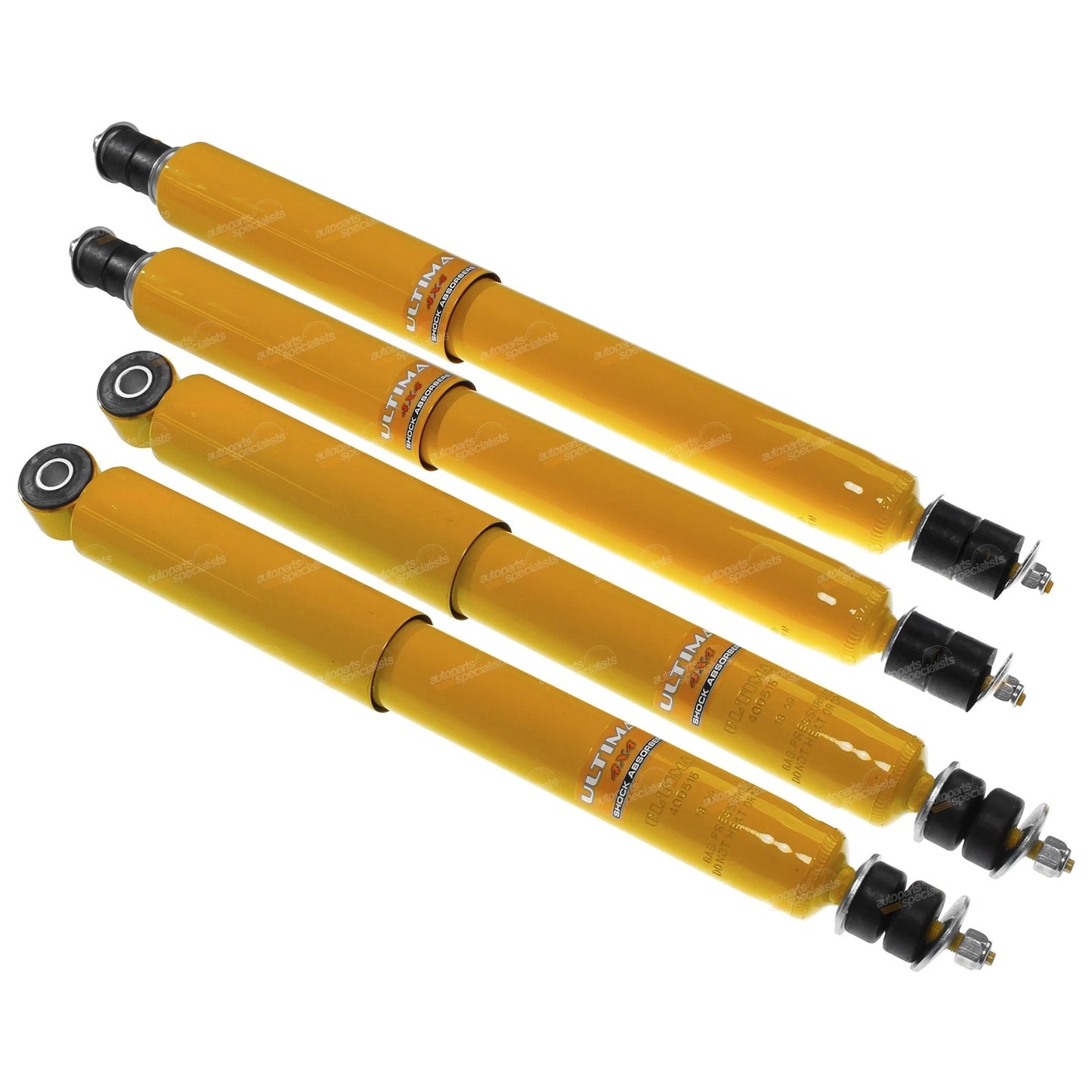 Gas Shock Absorbers Set for Land Rover Discovery (1989-1998)