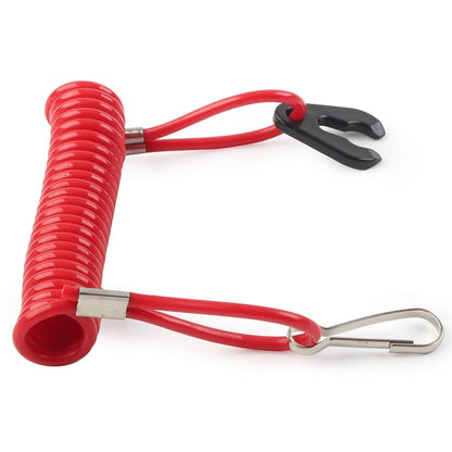 Outboard Kill Switch Lanyard Tether for Yamaha Outboards (No specific years)