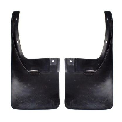 Splash Guard Mud Flaps Rubber Rear Fits Nissan Navara Frontier D40 2WD 2005-14