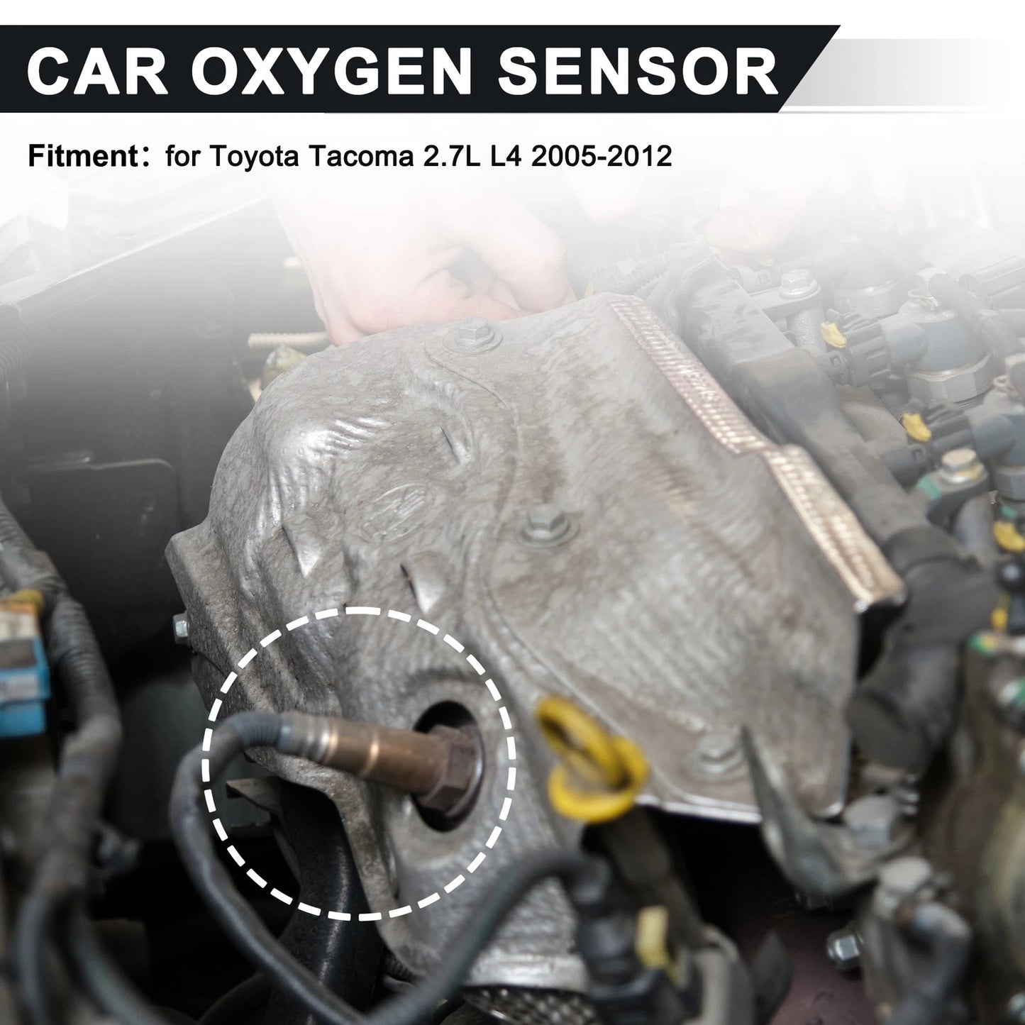 Upstream & Downstream Oxygen Sensor 2 x for Toyota Tacoma