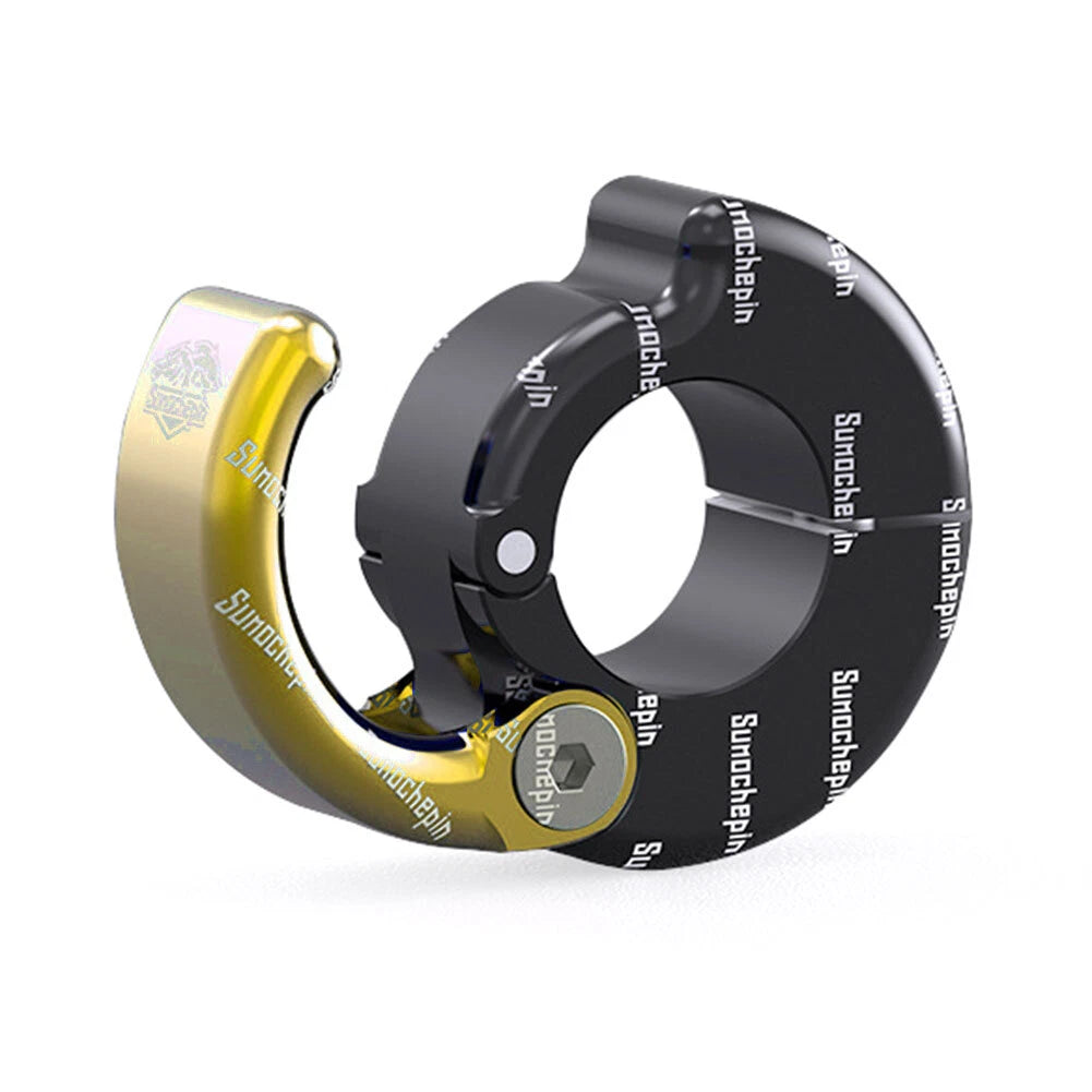 CNC Aluminum Helmet Hook Holder for Motorcycle ATV 21-28mm Handlebar