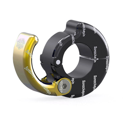 CNC Aluminum Helmet Hook Holder for Motorcycle ATV 21-28mm Handlebar