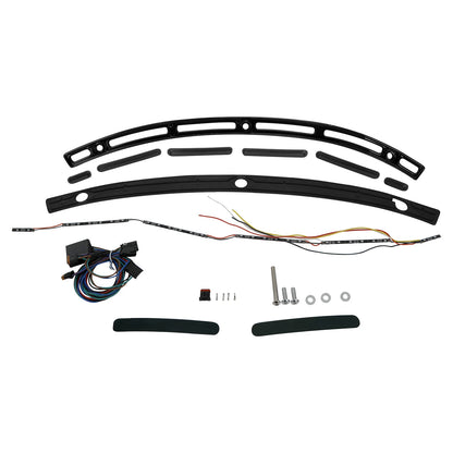 LED Windshield Trim Turn Signals for Harley Touring Street Glide (2014-2024)