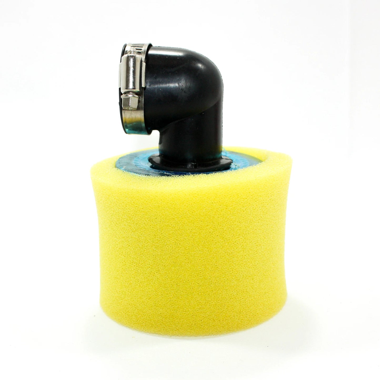 35mm Yellow 90�� Angled Air Filter Pod for PIT QUAD DIRT BIKE ATV