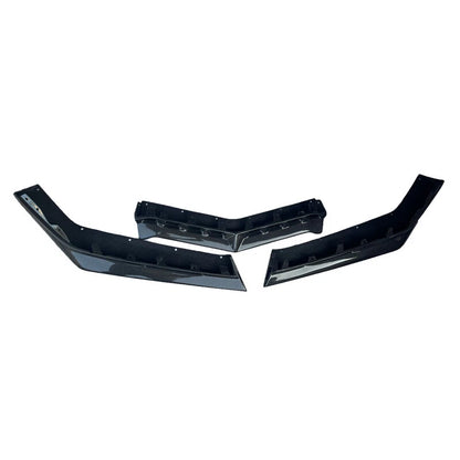 Real Carbon Fiber Front Bumper Lower Lip for Corvette C8 2020-2024