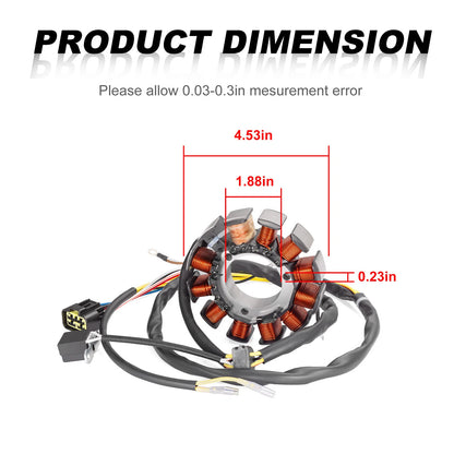 Stator for Polaris Scrambler 500 2x4 2002 (S# 02-05388 and up)