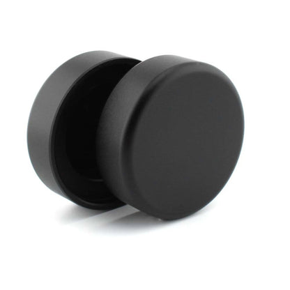 Black Upper Fork Cover Caps for Honda GB350/GB350S/CB350/CB350S (2021-)