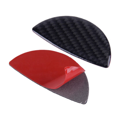 Carbon Fiber Door Handle Cover Trim for Mini Cooper R55 R56 R60 R61 (2007-2015)
