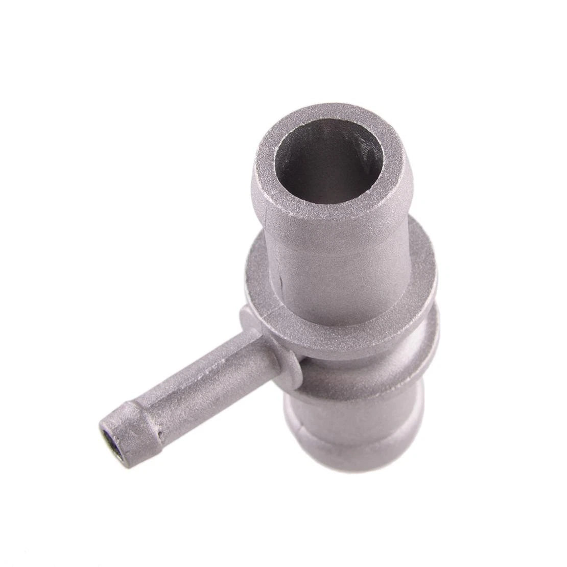 3/4" Tee Aluminum Heater Hose Connector for Coolant Reducer Fitting