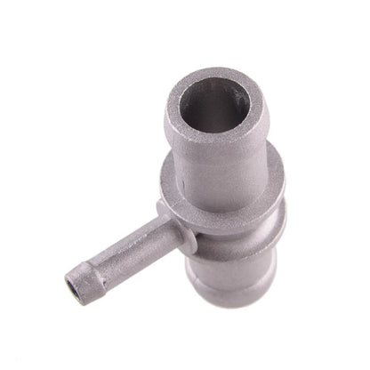 3/4" Tee Aluminum Heater Hose Connector for Coolant Reducer Fitting