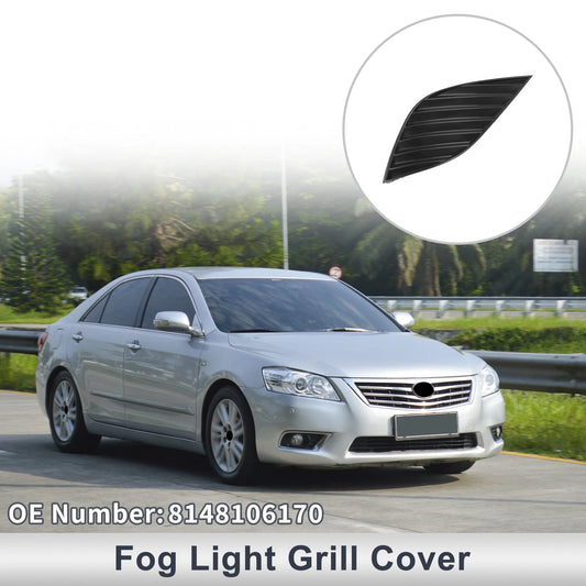 1 Pc Front Right Fog Light Grill for Toyota Camry (2018–2020)