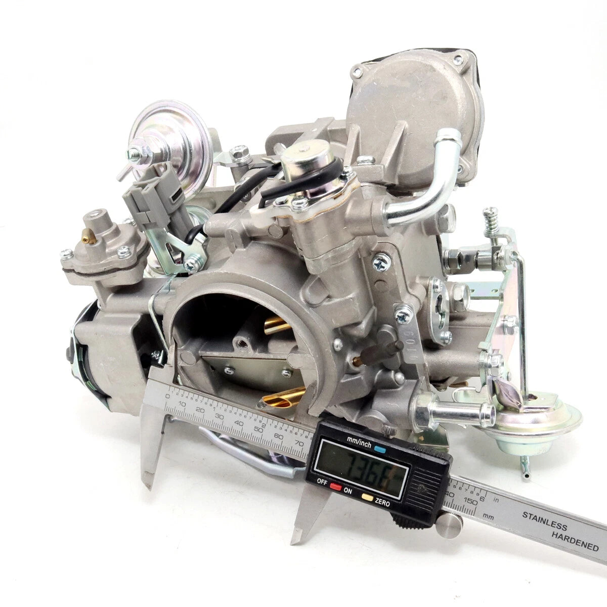 Carburetor Assembly for Toyota Land Cruiser Hardtop 2DR FZJ70 FZJ73 FZJ80