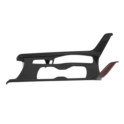 Carbon Fiber Black Gear Shift Box Panel Cover for Honda Accord (2018-2022)