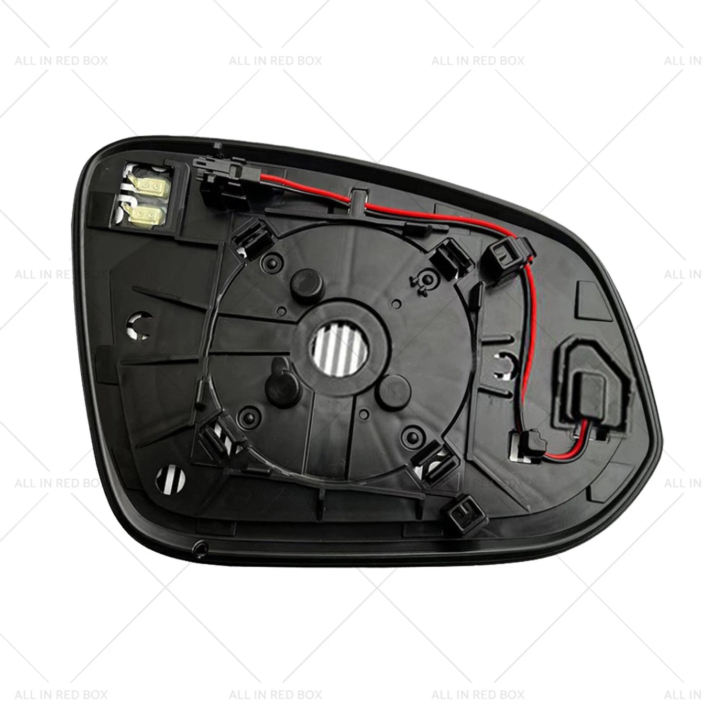 Left Passenger Side Mirror Glass for Toyota RAV4 (2016-2018)