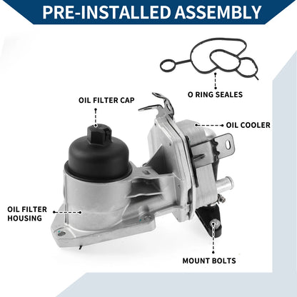 Oil Filter Housing for Land Rover Freelander 2 2.2 Diesel (2006-2014)