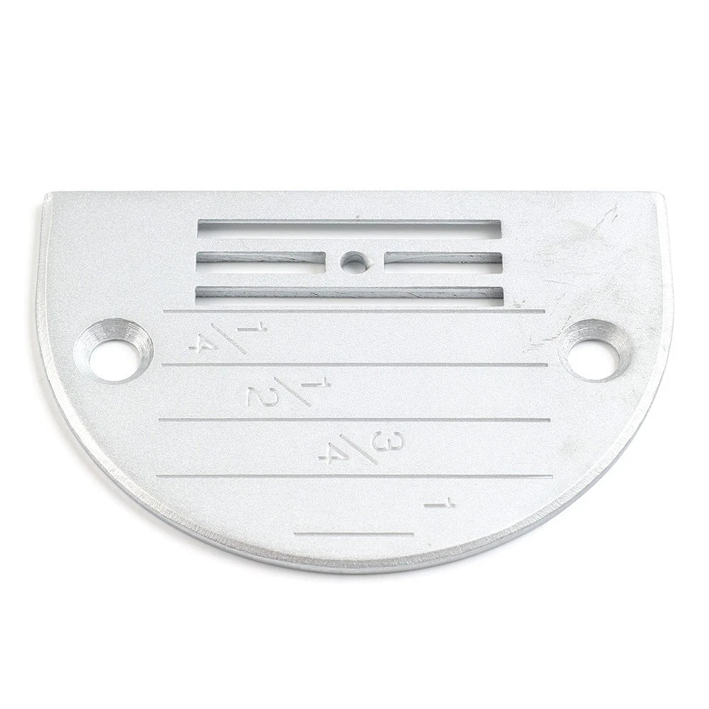 Needle Plate for Single Needle Sewing Machines - Medium Heavy Work (2016)