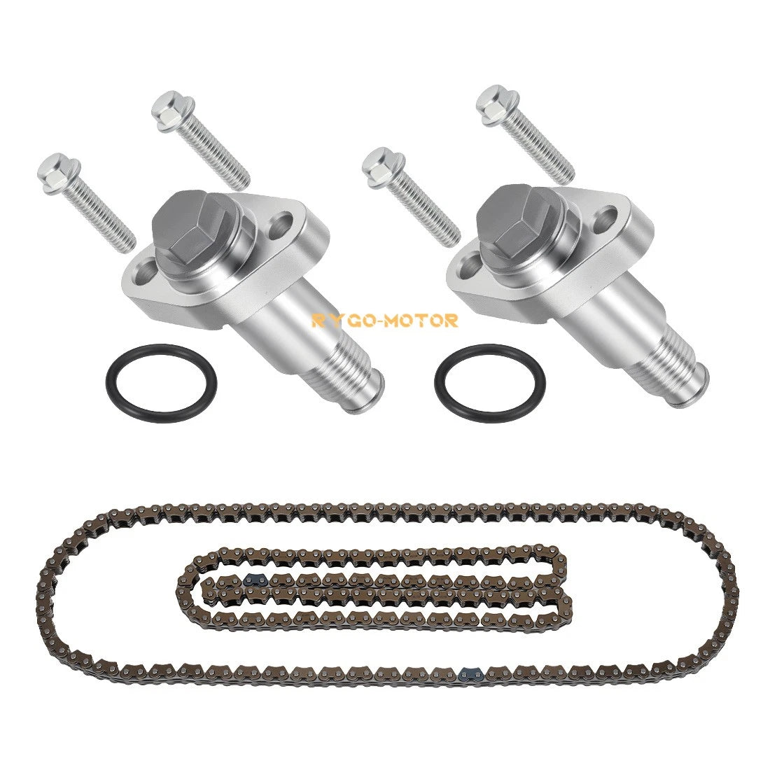 Aluminum Timing Chain Tensioner & Chain for Can-Am Outlander Renegade
