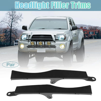 Front Lower Headlight Bumper Grille Filler Trim for Toyota Tacoma (2005-2011)