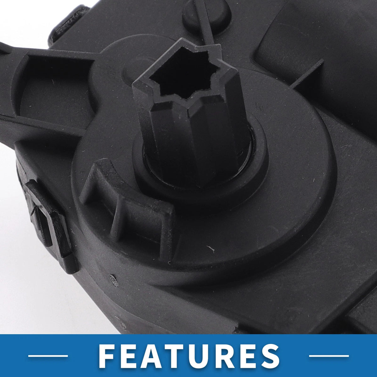 HVAC Heater Blend Door Actuator for Ford Mustang (2015-2019)