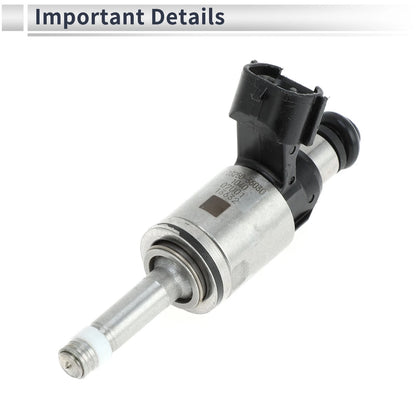 Fuel Injector for Lexus NX200t 2.0L (2015-2017) - 1 x Black Injector