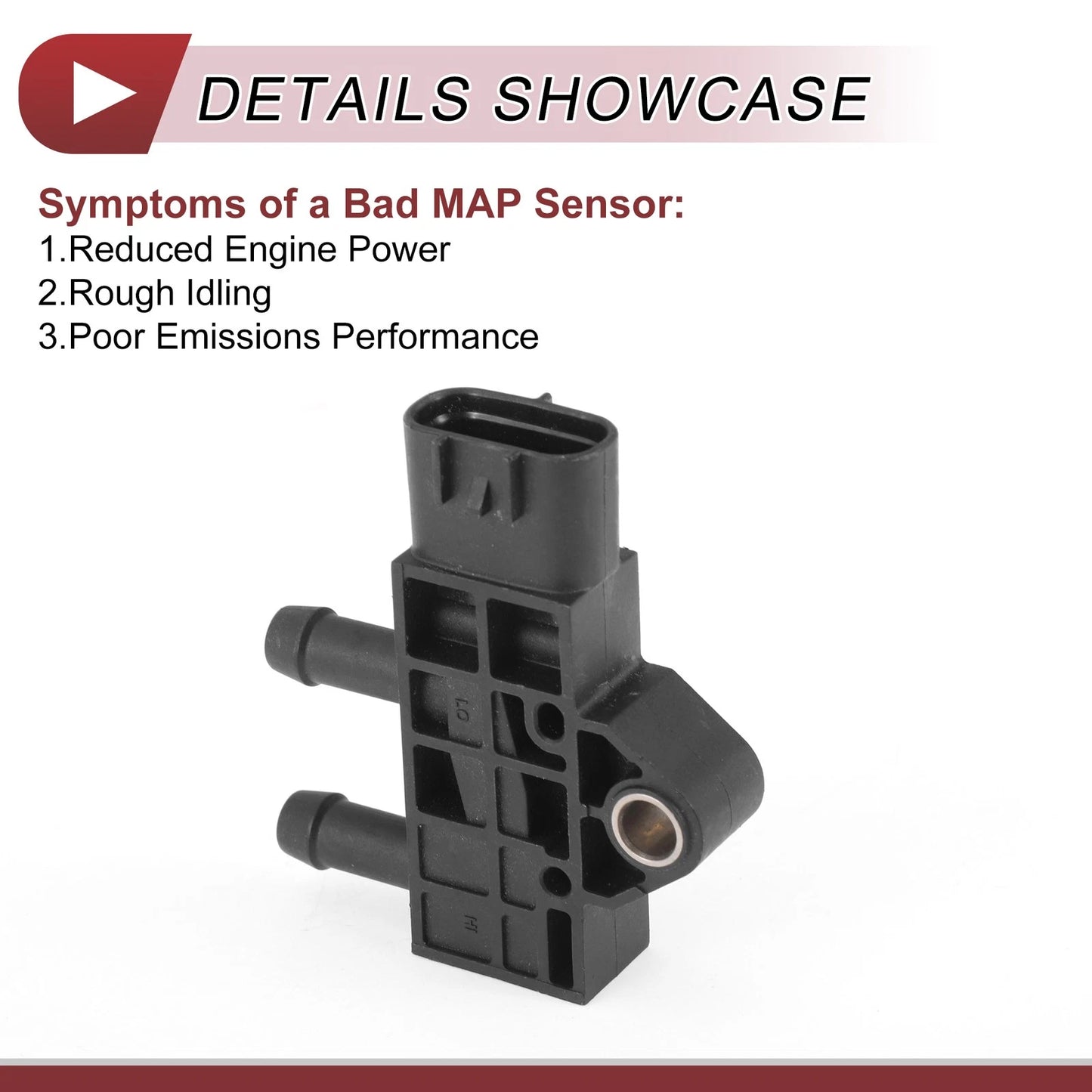 Manifold Absolute Pressure MAP Sensor for Dodge Ram 3500 (2007 - 2012)