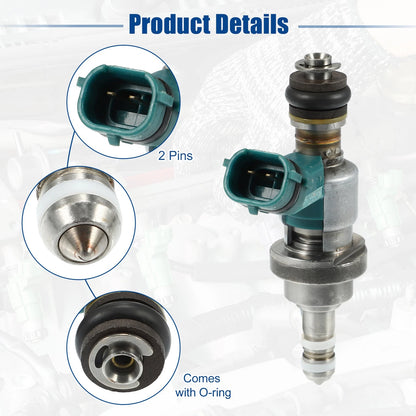 6 x Fuel Injector Nozzle for Lexus GS300 3.0L (2006)