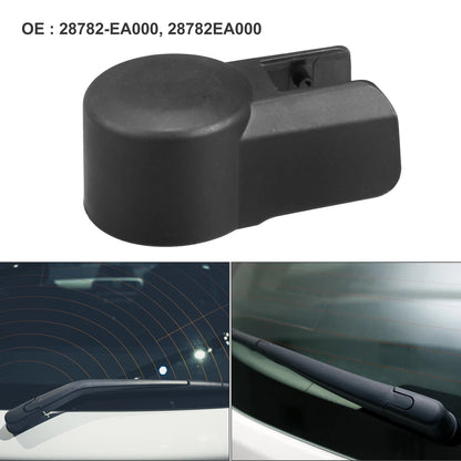 Rear Windshield Wiper Arm Nut Cover for Nissan Xterra 2005-2015 Black