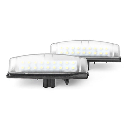 White LED License Plate Lights for Lexus IS300 IS200 LS430 (2001-2005)