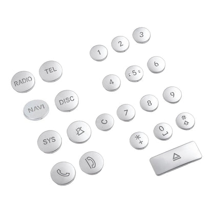 CD Panel Button Trim ABS for Benz C Class W204 GLK X204