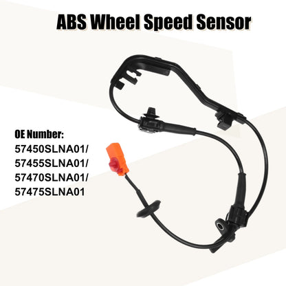 4pcs ABS Sensor Set for Honda Fit (2007-2008)