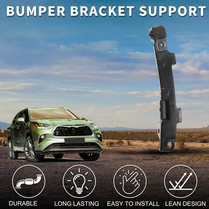 Left Front Bumper Retainer Bracket for Toyota Highlander (2014-2019)