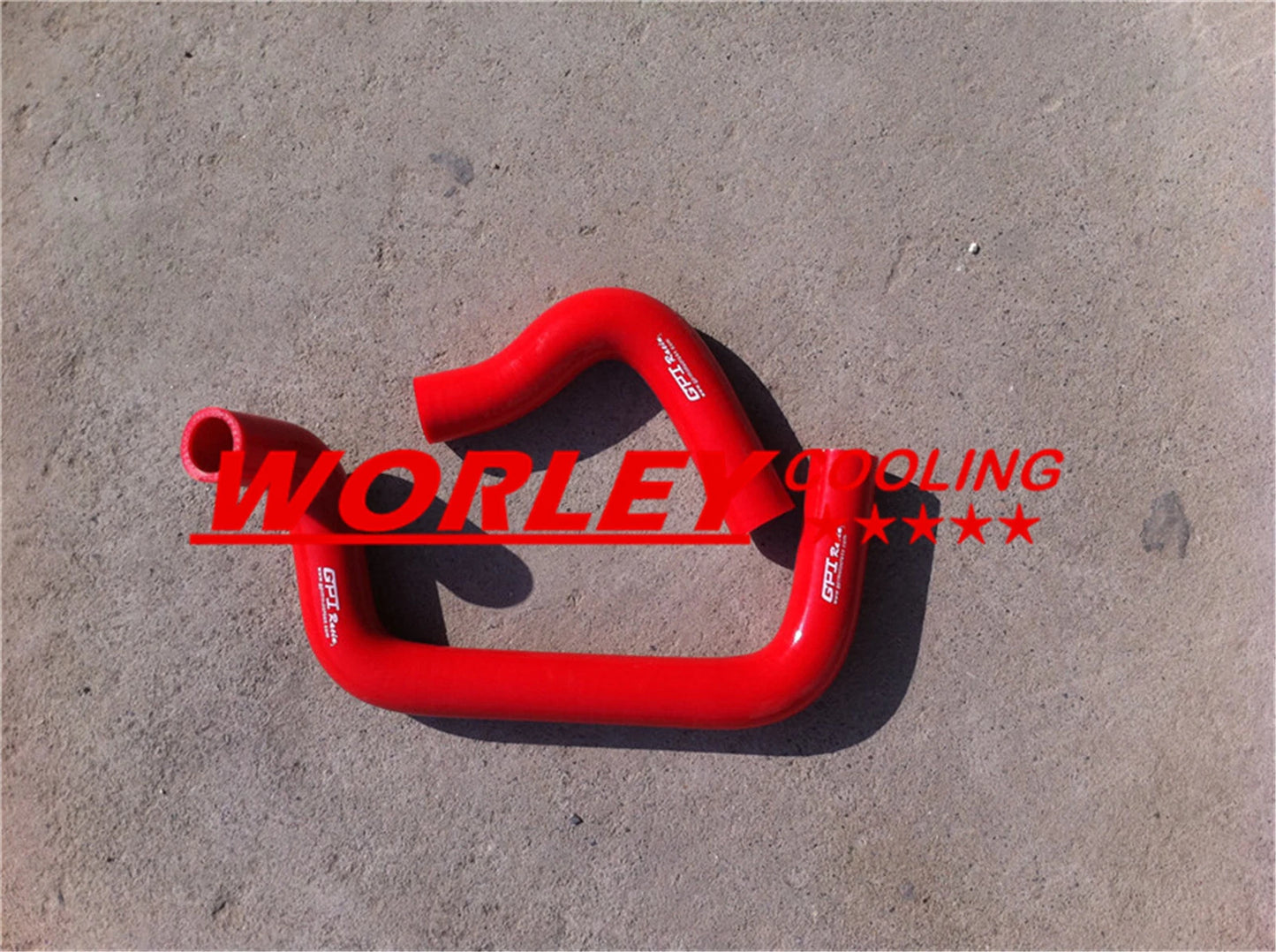 Silicone Radiator Hose for Datsun 1200 1000 120Y B210 UTE (1970-1976)