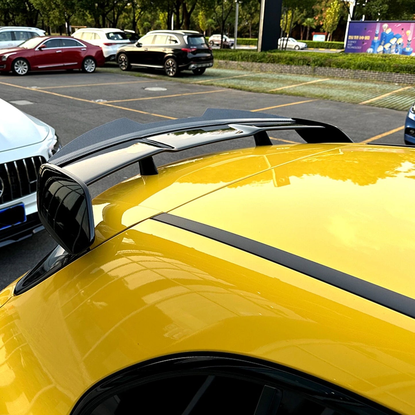 Rear Boot Spoiler for Mercedes Benz W177 A35 A45 AMG (2019-2022)