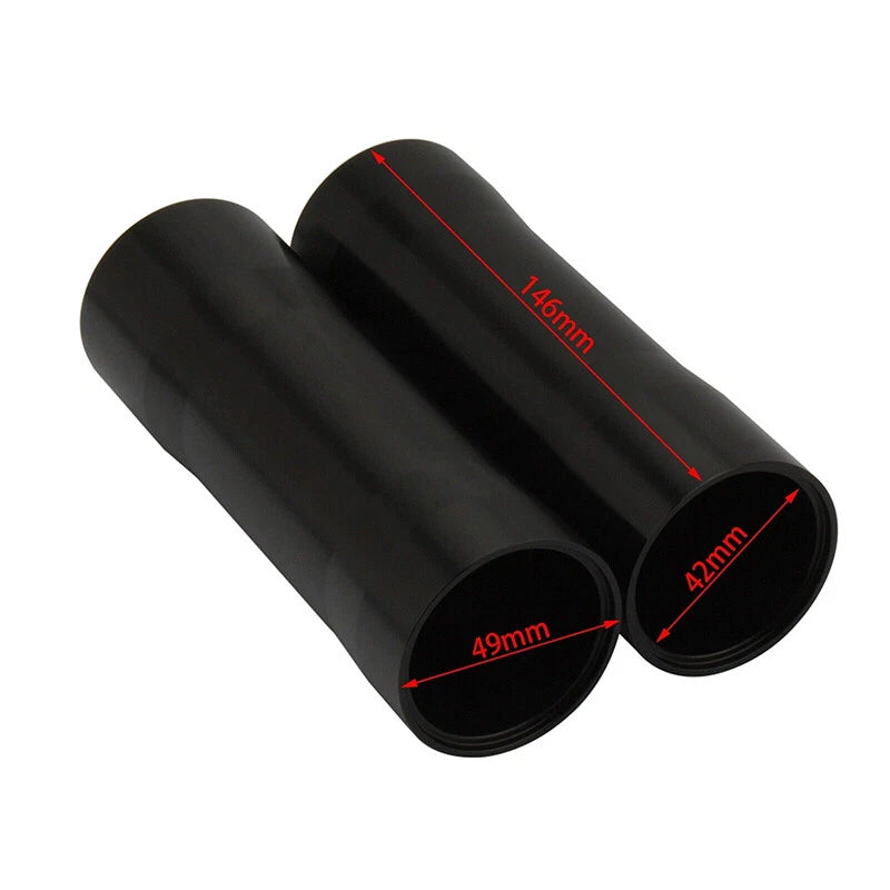 Front Fork Boot Gaiters for Honda Rebel CMX500, CMX300 (2017-2023)