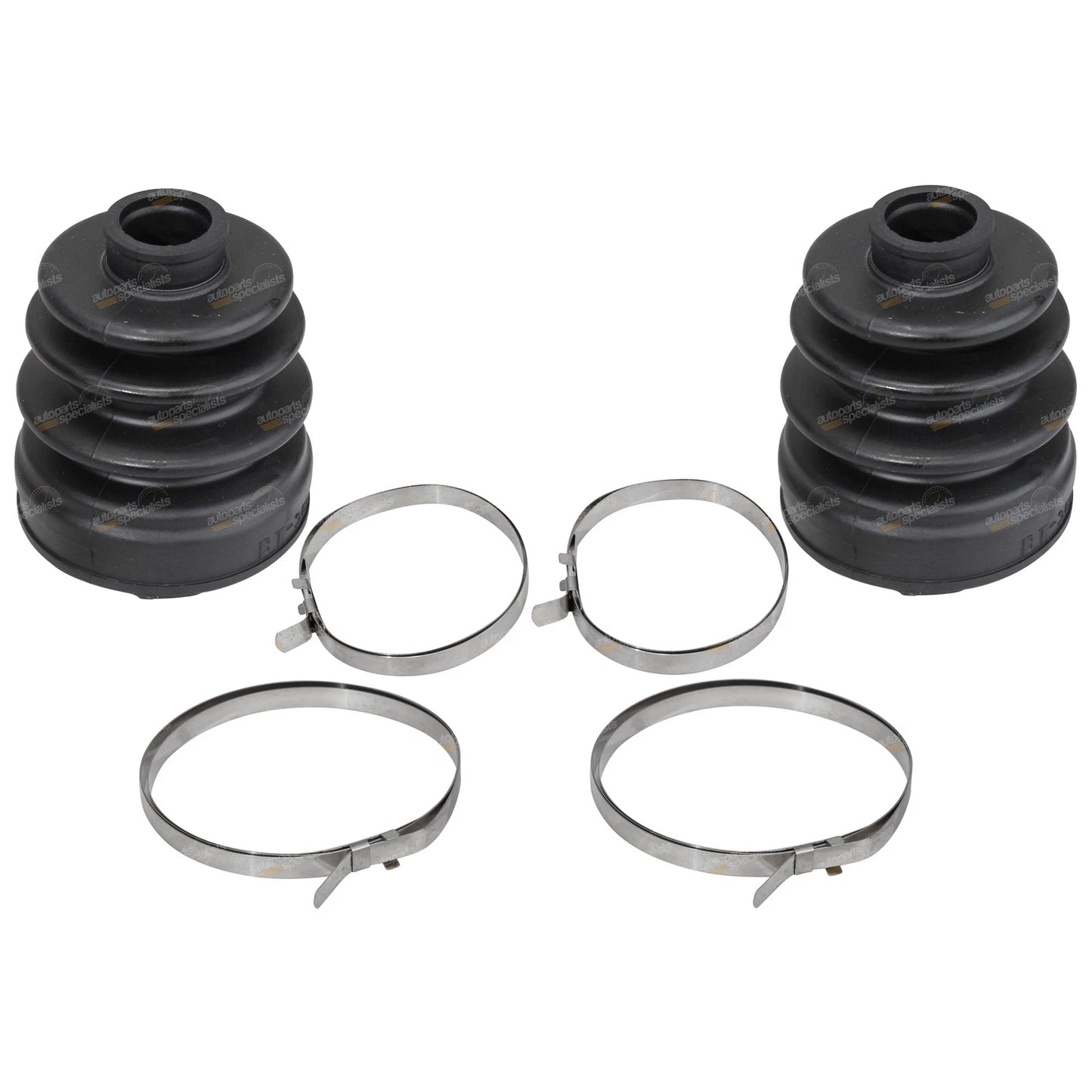 2x Inner Left & Right CV Boot Kit 4cyl 1.6L for Mini Cooper R50 (2000-2006)