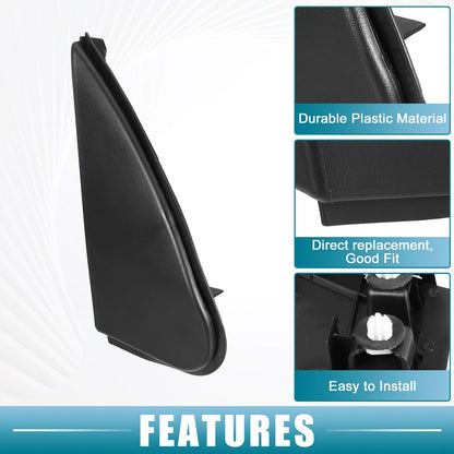 Right Mirror Corner Fender Triangle Cover for Toyota Corolla (2014-2019)