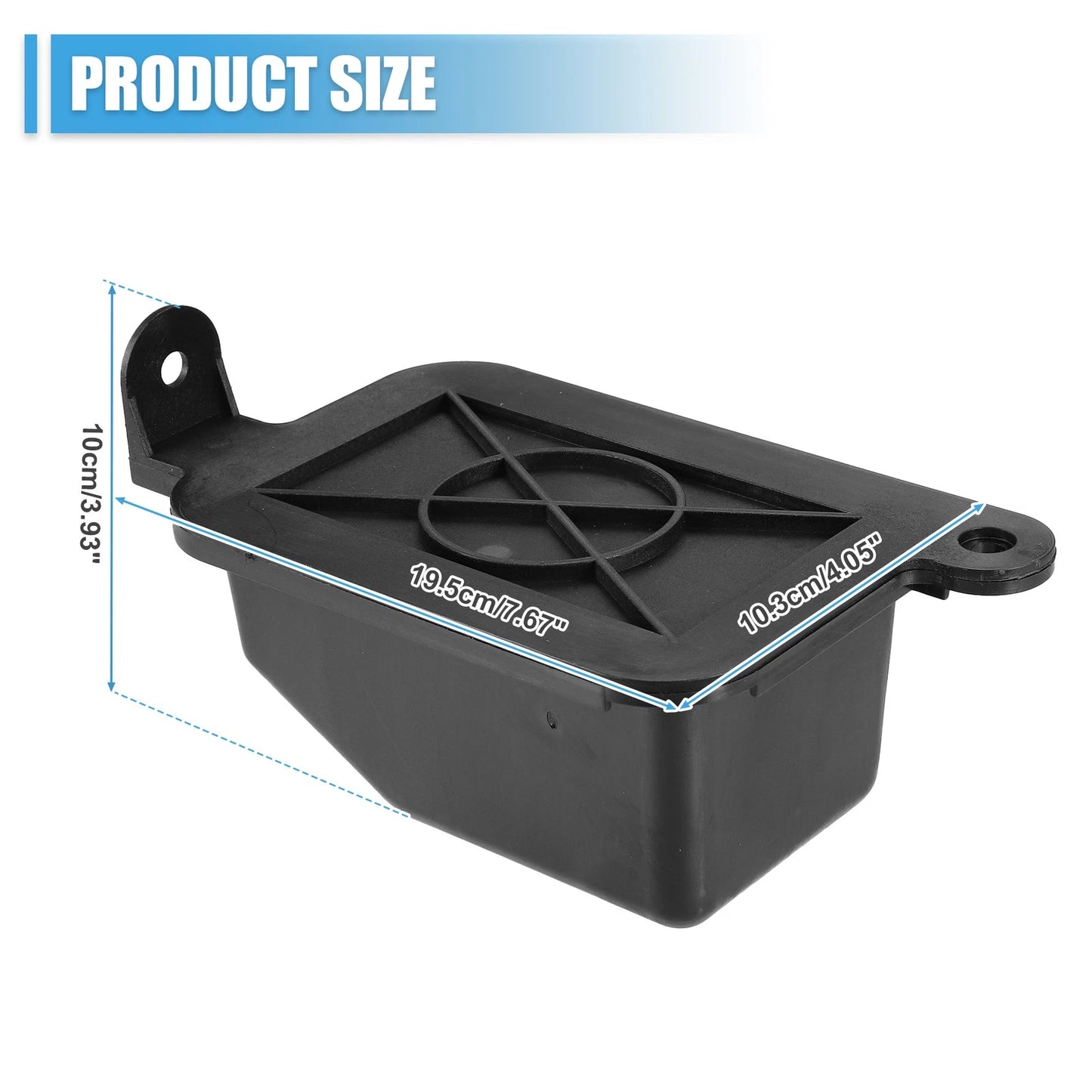 A/C Heat Vacuum Reservoir Tank for Ford E150 E250 E350 (2000-2005)