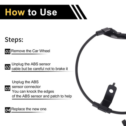 ABS Wheel Speed Sensor for Toyota Corolla (2014-2019)