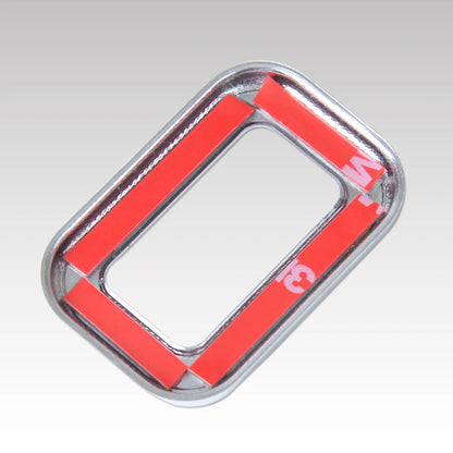 Rear Trunk Switch Button Frame Cover for Range Rover Sport Evoque (2010-2019)